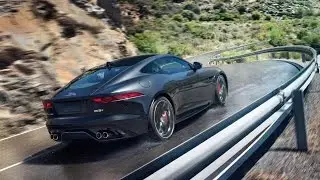 Jaguar F-Type SVR: The Best V8 Exhaust Noise Review