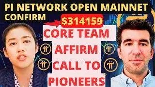 PI NETWORK UPDATE TODAY | WHEN WILL PI LAUNCH? | PI CORE TEAM NEW UPDATE | PI COIN PRICE PREDICTION