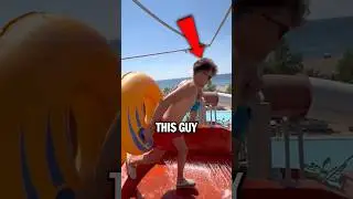 How to Get Banned at the Water Park