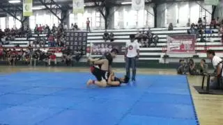 Daniel Gwon's first Grappling tourney