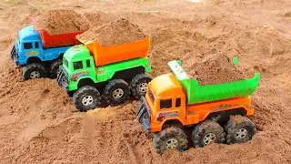 Truck Excavator Mobil truck2022, ឡានដឹកដី អាអិចកាយដី ឡានដឹកដី2022
