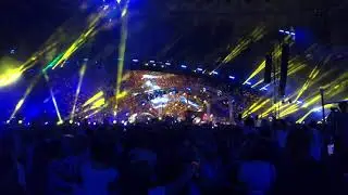Океан Ельзи - На небі (Київ, Концерт до Дня незалежності 24.08.2018)
