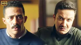 محمد رمضان بدأ يشك في صاحبه انه شغال مع هتلر بعد ما خرجه من الحجز | مش هتصدقو عمل ايه #نسر_الصعيد