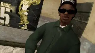 GTA San Andreas - First person mode cutscene [Ryder]