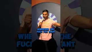 Don't Say No to Water! #standupcomedy #comedy #hyrdate
