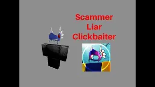 Exposing Roblox Youtuber SeerRblx