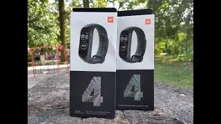 Xiaomi Mi Band 4 Global Ver. и различия с CN версией