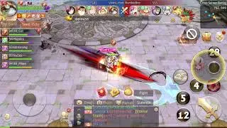 Laplace M / Tales of Wind (SEA S41) - Berserker Ruins Duel VS BumbleBee (Current Rank 1 Squad)