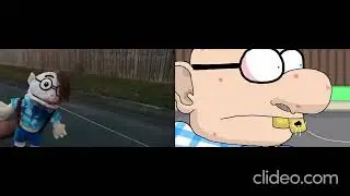 SML Movie: Cody's Cavity! Original & Animation Side By Side Fast Forward