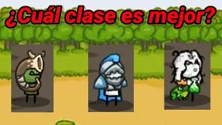 Las mejores clases de Defender, Alquimista y Orc Band #growcastle #juegos #gameplay