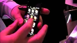 LG Chocolate BL40 Hands-On - CES 2010