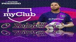 #eFootballPES2020 #PESTubers #PES2020  INICIO DO MYCLUB PARA INICIANTES