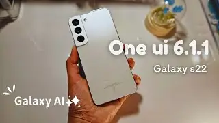 CHEGOU! OneUI 6.1.1 Galaxy s22 - confira as NOVIDADES
