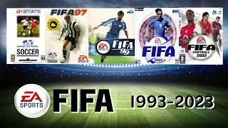 EA SPORTS™ FIFA series 1993-2023