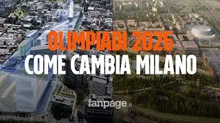 Olimpiadi 2026: dal Pala-Italia Santa Giulia al Villaggio olimpico, ecco come cambierà Milano
