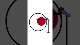 Russia Scares the USA #countryballs
