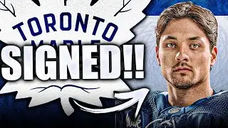 HUGE WIN FOR THE TORONTO MAPLE LEAFS: NICK ROBERTSON SIGNS A CONTRACT