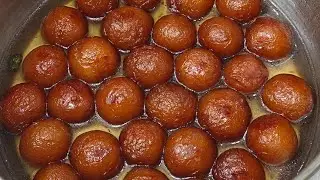 గులాబ్ జామున్ ఇలా చేయండి చాలా బాగా వస్తాయి😋👌Juicy Gulab Jamun Recipe In Telugu | MTR Gulab Jamun Mix