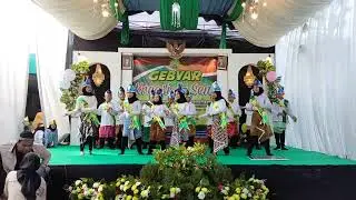 Tari Kreasi oleh kelas 3 Marwa Madibja