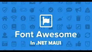 How to use Font Awesome In .NET MAUI