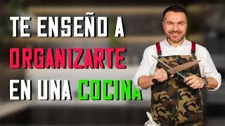 CÓMO ORGANIZARTE MEJOR EN LA COCINA | GIACOMO BOCCHIO