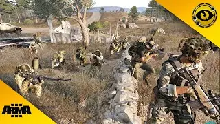 They were AMBUSHED | Intense Convoy Operation | Arma 3 Public Zeus