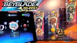Beyblade Burst QR Scanning