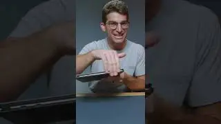 The MOST comfortable laptop I've ever held in my bare hands...