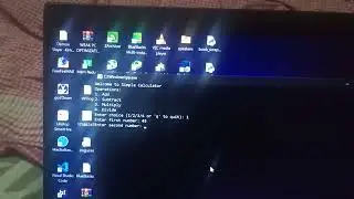 Simple Calculator Using Python | Command-Line Project for Beginners 💻🔥