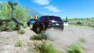 Forza Horizon 5 GAMEPLAY / JEEP GRAND CHEROKEE TRACKHAWK  / EVENT SERIES