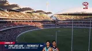 Never Tear Us Apart - Round 11, 2021 vs Fremantle