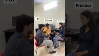 Every Fresher’s Condition at First😂 || Best Office Memes || Attitude Academy