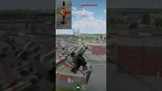 ТАНКУЮЩИЙ КА-50 в WAR THUNDER  #shorts #warthunder #warthundertanks #warthundermoments