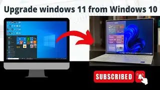 How to upgrade to windows 11 from windows 10 step by step | windows 11 installation