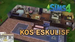 The SIMS 4 - House Build KOS EKSKLUSIF