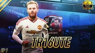 FIFA MOBILE #TR16UTE #1... GETTING STARTED ! -GTX BombZz
