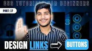 Transform links to buttons | CSS for Beginners | 