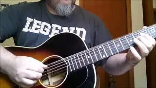Darren Watson | FREE BLUES GUITAR LESSON | Some Men