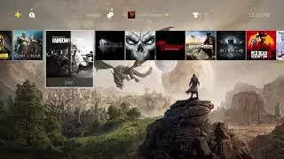 Static PS4 Noise with Elgato