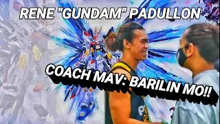 Galawang COACH MAV ni RENE | Rene "GUNDAM" Padullon Highlights in PHENO KING |