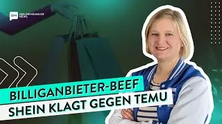 Billiganbieter-Beef: #Shein verklagt Temu - Minute Mittwoch 😱