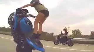 YOU LIKE THE BIKE STUNT? JUST WACTH & THINKING! AMAZING BIKE STUNTER! RockTheRoad