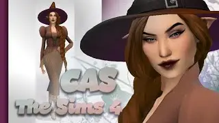 ★★The Sims 4. CAS► Мальва из  деревни ведьм★★