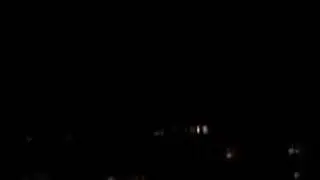 one night thunderbolt in Prishtina