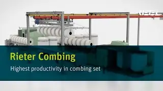 Rieter Combing Preparation OMEGAlap E 36