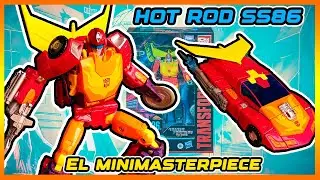 El Minimasterpiece 🔥🔥Hot Rod Studio Series 86​