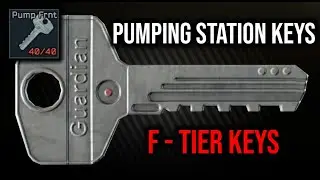 [Out Dated] Pumping Station Keys | Guide | Escape from Tarkov