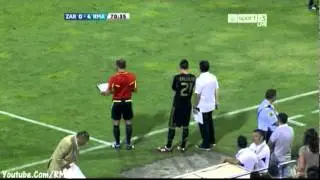 Real Zaragoza Vs Real Madrid All Goals Week 2 Liga BBVA 28/08/2011