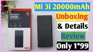 Best 20000mAh powerbank in 2021 | Mi Power Bank | Charging Speed Test | Xiaomi Present by Jaatgroup?