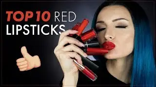 💄 TOP 10 ROSSETTI ROSSI DA AVERE 🔥💣😯